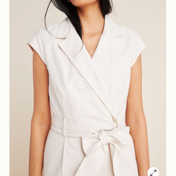 Anthropologie jumpsuit size 2 - Picture 5 of 7